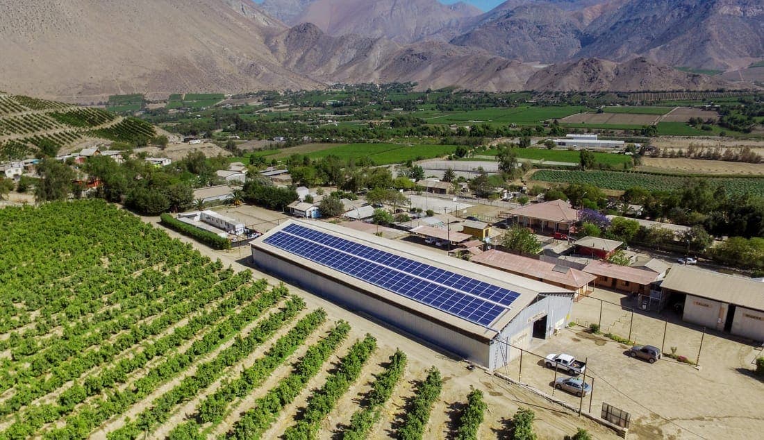 Paneles solares en Catemu — SolarPro