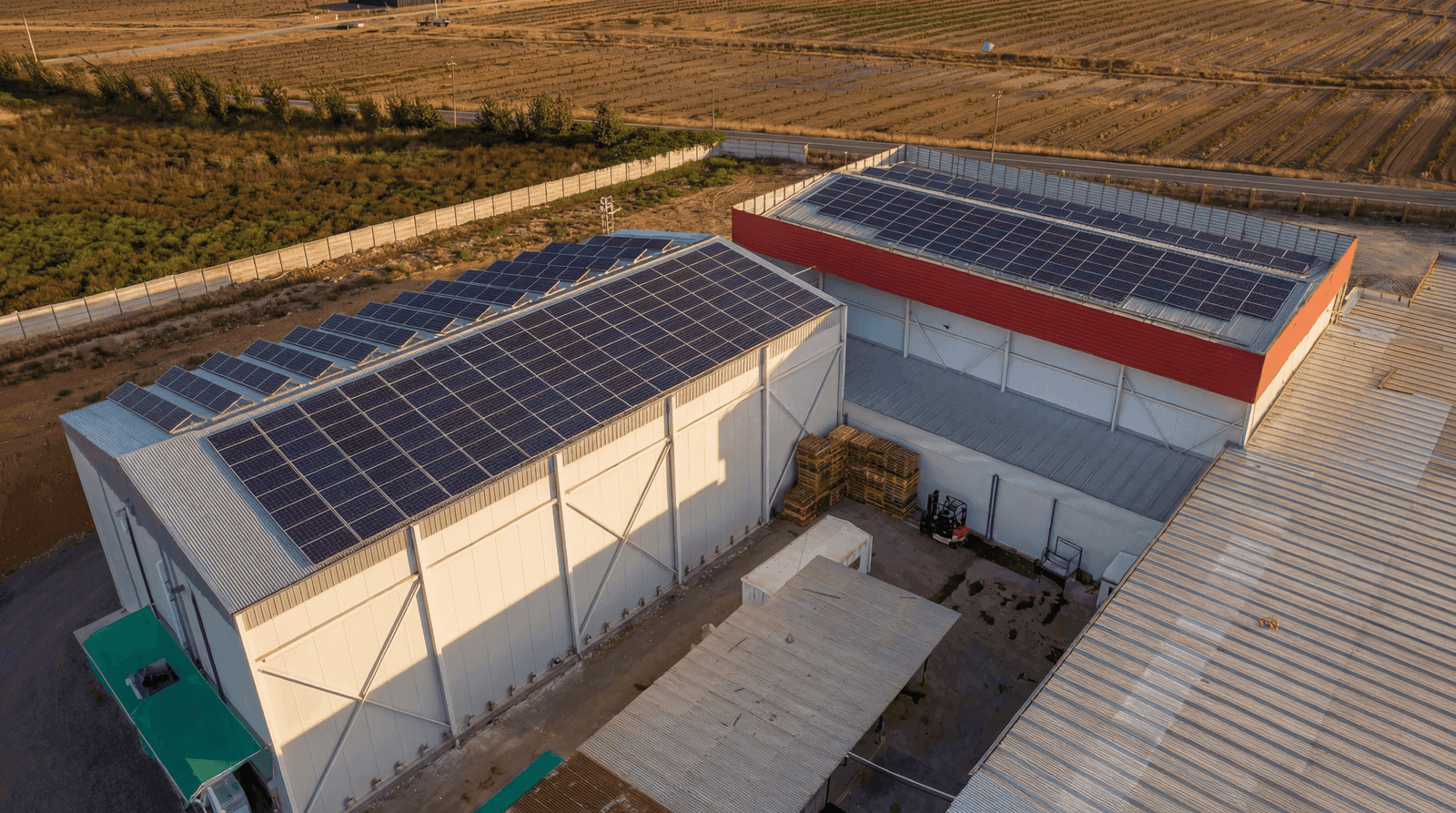 Planta Industrial Golden Oak 100kW