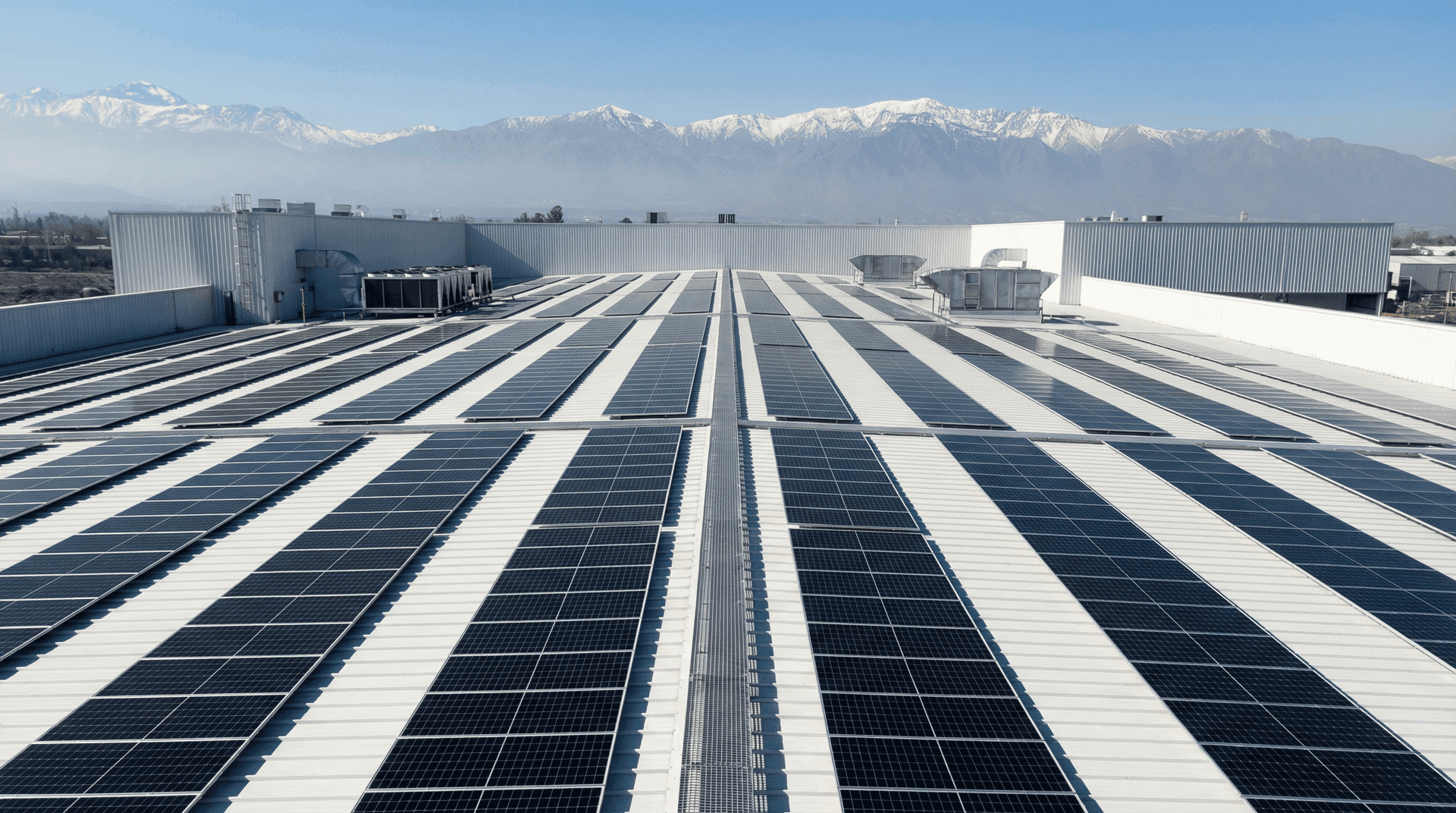 Paneles solares en Renca — SolarPro