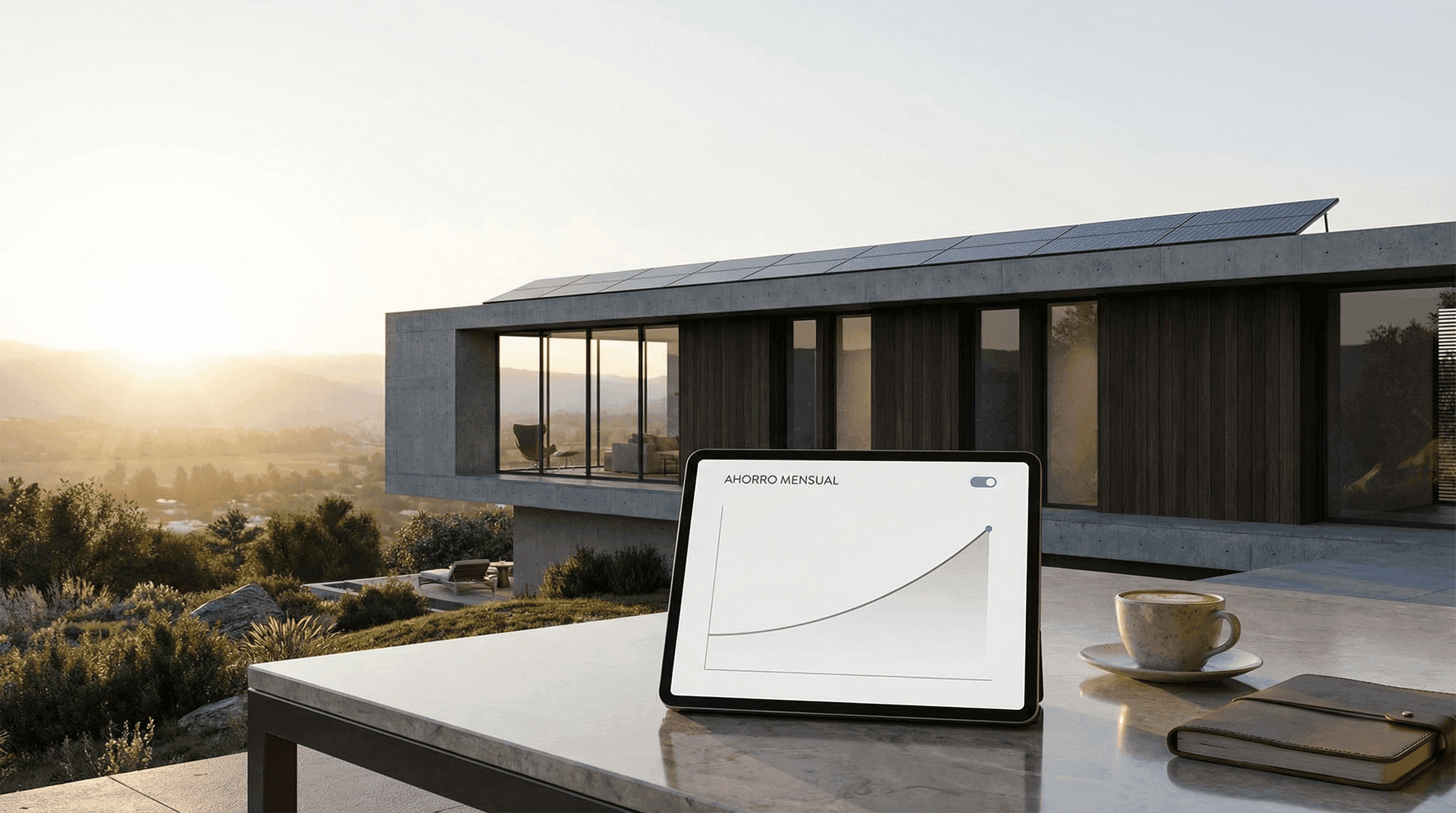 Paneles solares en Colina — SolarPro