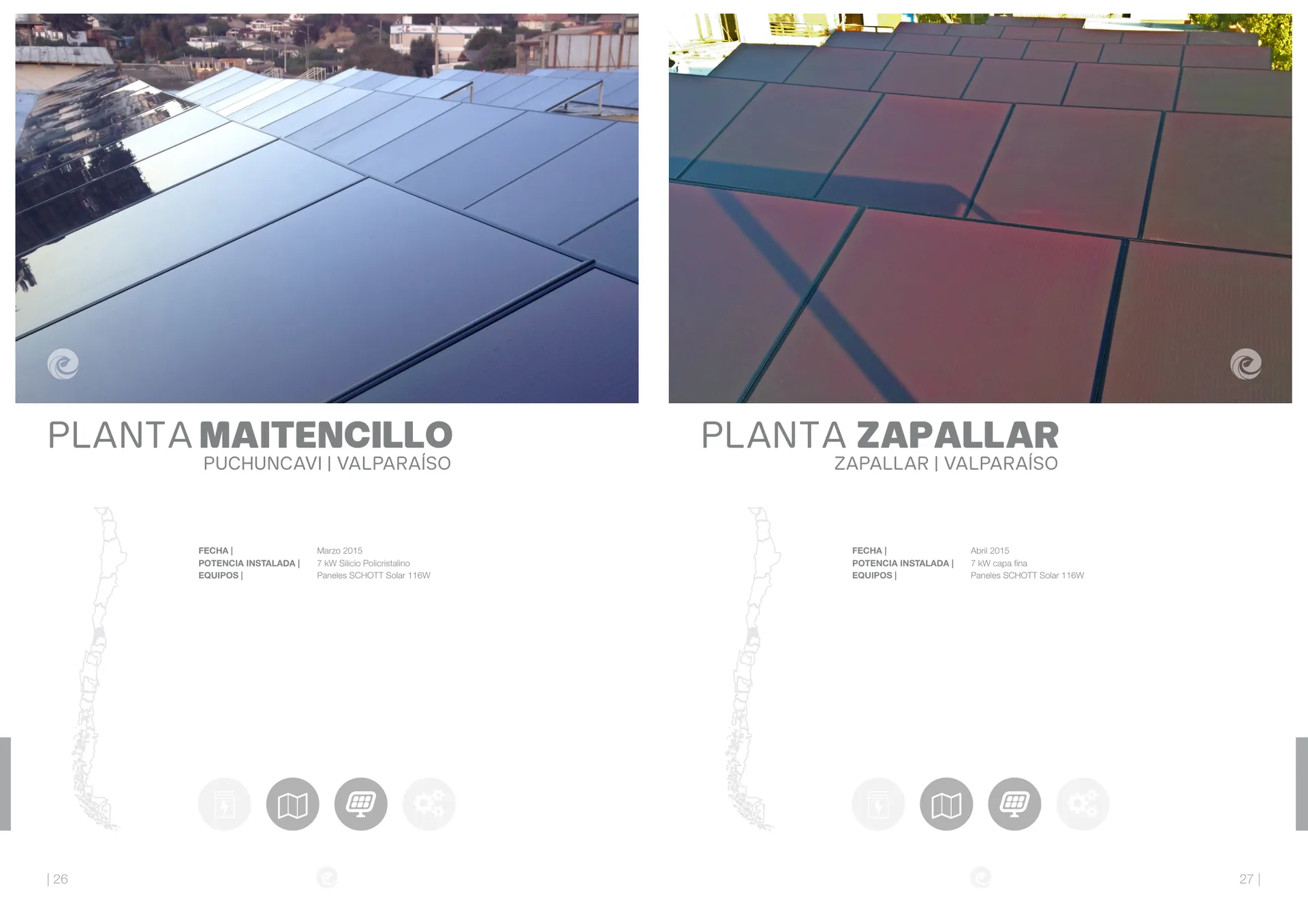 Planta Abengoa 150kW