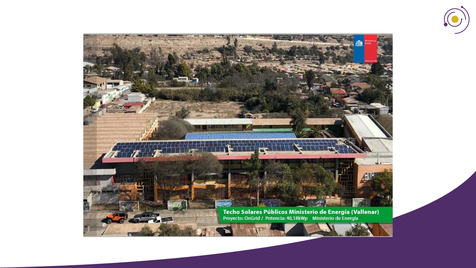 Techos Solares Públicos Vallenar 40kW