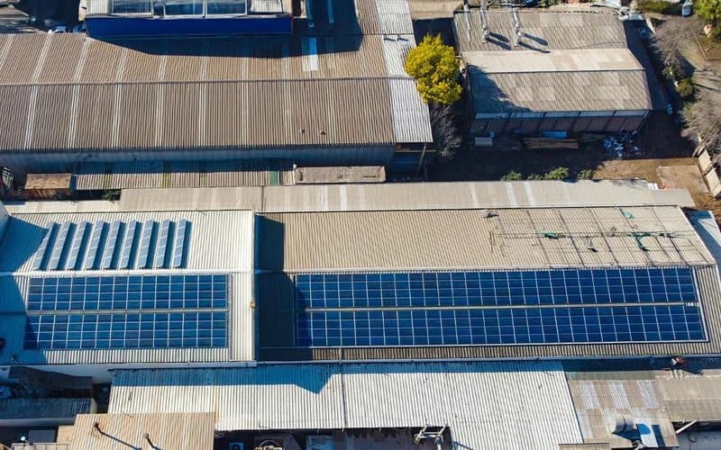 Paneles solares en Quintero — SolarPro